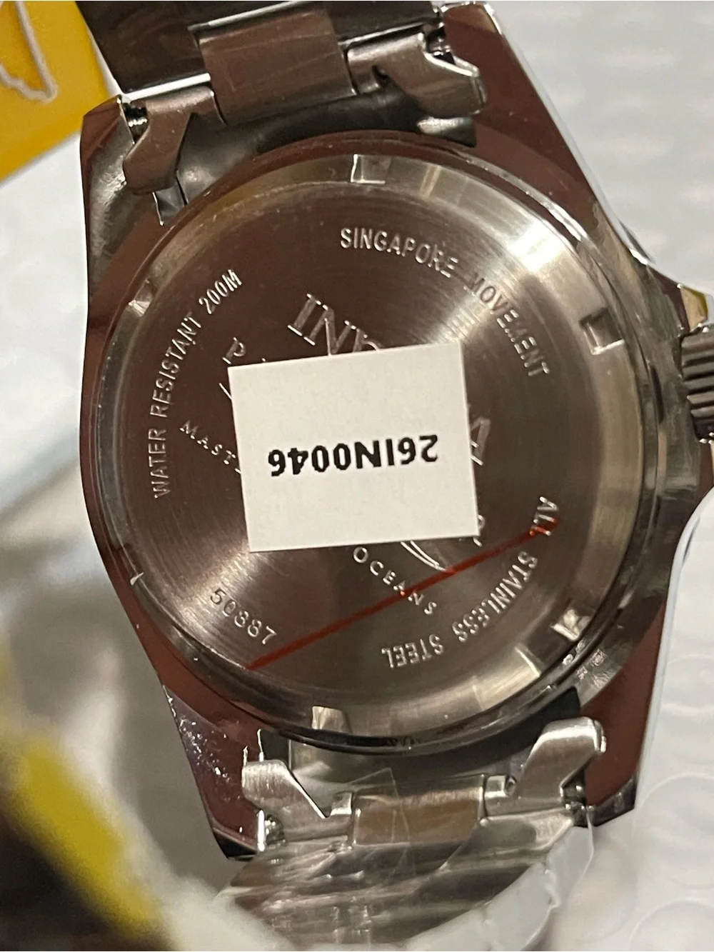 Invicta this incredible